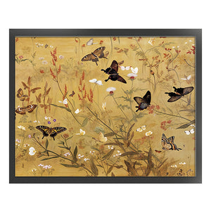 Mona Lisa Brand - Hundred Butterflies - 63*50CM 11CT 3 Stamped Cross Stitch