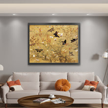 Load image into Gallery viewer, Mona Lisa Brand - Hundred Butterflies - 63*50CM 11CT 3 Stamped Cross Stitch
