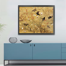 Load image into Gallery viewer, Mona Lisa Brand - Hundred Butterflies - 63*50CM 11CT 3 Stamped Cross Stitch
