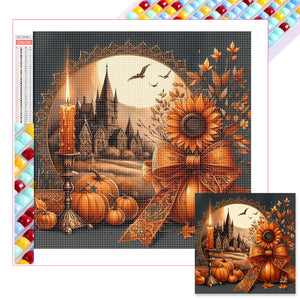 Autumn Harvest 40*40CM(Picture) Full Square Drill Diamond Painting
