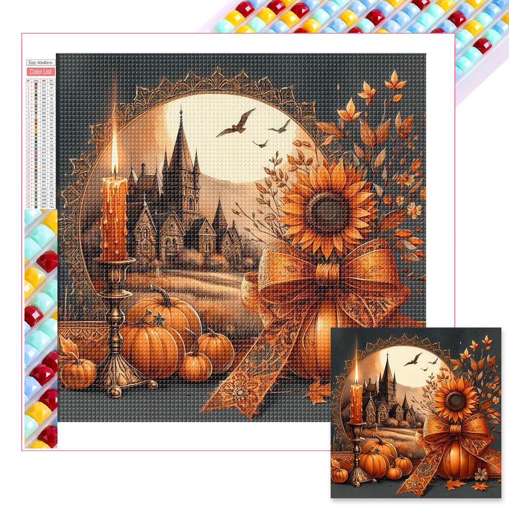 Autumn Harvest 40*40CM(Picture) Full Square Drill Diamond Painting