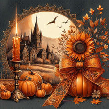 Load image into Gallery viewer, Autumn Harvest 40*40CM(Picture) Full Square Drill Diamond Painting

