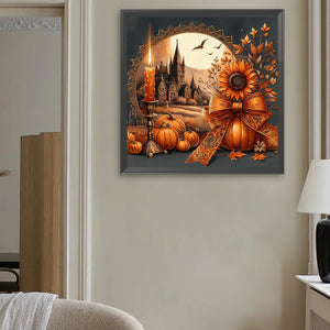 Autumn Harvest 40*40CM(Picture) Full Square Drill Diamond Painting