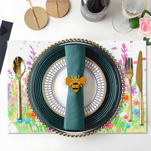 Load image into Gallery viewer, Animal Diamond Painting Placemat Heat Resistant Diamond Art Table Mat (Owl)
