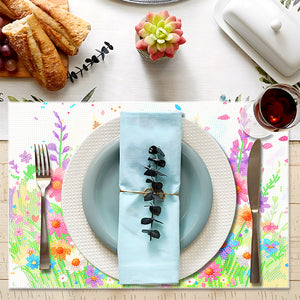 Animal Diamond Painting Placemat Heat Resistant Diamond Art Table Mat (Owl)