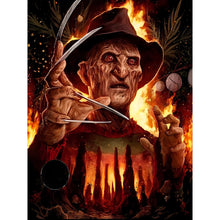 Load image into Gallery viewer, Halloween Horror Characters 30*40CM(Canvas) Full Round Drill Diamond Painting
