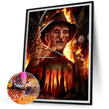 Load image into Gallery viewer, Halloween Horror Characters 30*40CM(Canvas) Full Round Drill Diamond Painting
