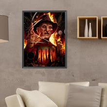 Load image into Gallery viewer, Halloween Horror Characters 30*40CM(Canvas) Full Round Drill Diamond Painting
