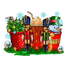 Load image into Gallery viewer, Christmas Coffee Cup 60*40CM(Canvas) Full Round Drill Diamond Painting
