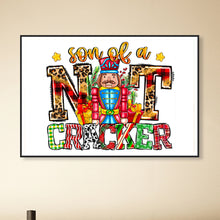 Load image into Gallery viewer, Christmas Coffee Cup Text 60*40CM(Canvas) Full Round Drill Diamond Painting
