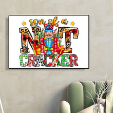 Load image into Gallery viewer, Christmas Coffee Cup Text 60*40CM(Canvas) Full Round Drill Diamond Painting
