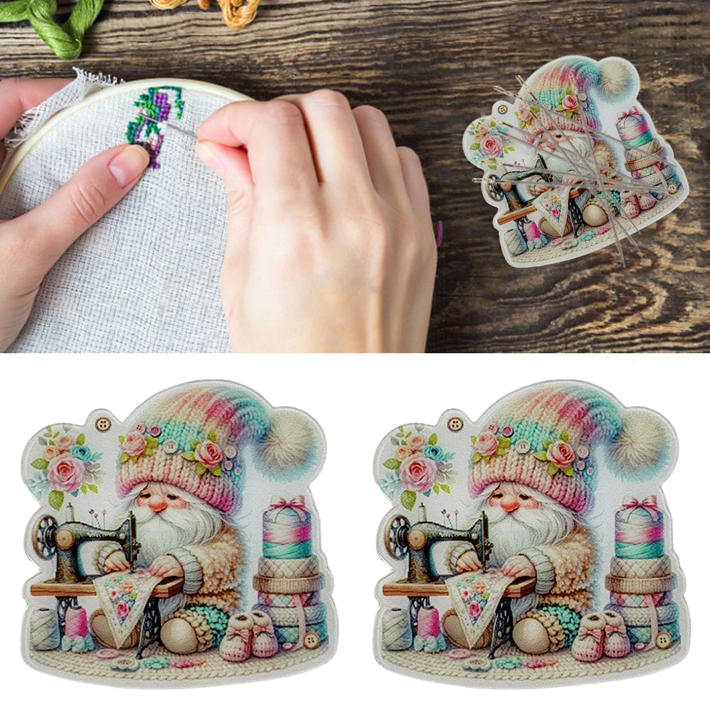 Dwarf Magnetic Needle Keeper Refrigerator Magnets for Embroidery Cross Stitch
