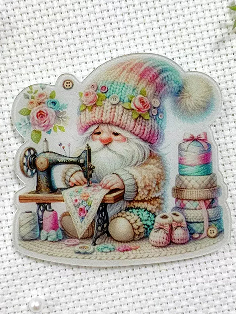 Dwarf Magnetic Needle Keeper Refrigerator Magnets for Embroidery Cross Stitch