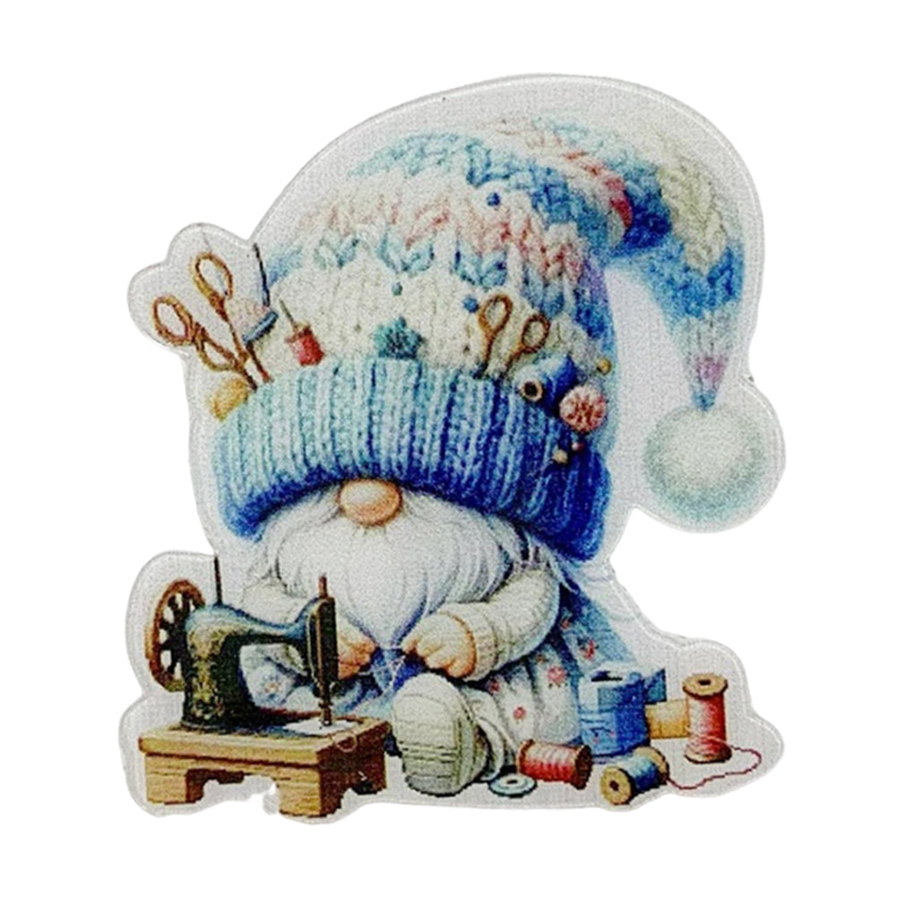Dwarf Magnetic Needle Keeper Refrigerator Magnet | for Embroidery Cross Stitch Sewing Needlework Crafts (Style B)