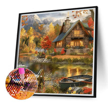 Load image into Gallery viewer, Village Houses 40*40CM(Canvas) Full Round Drill Diamond Painting
