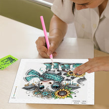 Load image into Gallery viewer, Cute Cows 30*30CM(Canvas) Partial Special Shaped Drill Diamond Painting
