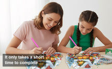 Load image into Gallery viewer, Christmas Acrylic Special Shape House Desktop Diamond Art Kits for Home Decor
