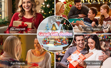 Load image into Gallery viewer, Christmas Acrylic Special Shape House Desktop Diamond Art Kits for Home Decor
