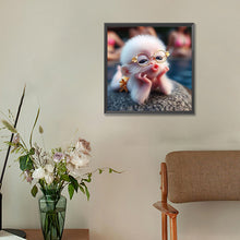 Load image into Gallery viewer, Little Monkey 30*30CM(Canvas) Full Round Drill Diamond Painting

