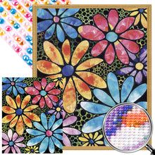 Load image into Gallery viewer, Colorful Flowers 40*50CM(Picture) Full Round Drill Diamond Painting
