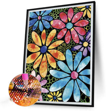 Load image into Gallery viewer, Colorful Flowers 40*50CM(Picture) Full Round Drill Diamond Painting
