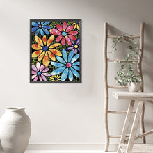 Load image into Gallery viewer, Colorful Flowers 40*50CM(Picture) Full Round Drill Diamond Painting
