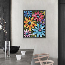 Load image into Gallery viewer, Colorful Flowers 40*50CM(Picture) Full Round Drill Diamond Painting
