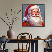 Load image into Gallery viewer, Christmas Santa Claus 40*40CM(Canvas) Full Round Drill Diamond Painting
