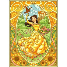 Load image into Gallery viewer, Princess Belle 40*55CM(Canvas) Full Round Drill Diamond Painting
