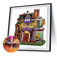 Load image into Gallery viewer, Halloween Music 40*40CM(Canvas) Partial Special Shaped Drill Diamond Painting
