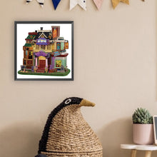 Load image into Gallery viewer, Halloween Music 40*40CM(Canvas) Partial Special Shaped Drill Diamond Painting
