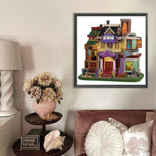Load image into Gallery viewer, Halloween Music 40*40CM(Canvas) Partial Special Shaped Drill Diamond Painting
