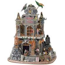 Load image into Gallery viewer, Halloween Roller Coaster 40*40CM(Canvas) Partial Special Shaped Drill Diamond Painting
