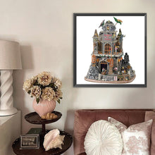 Load image into Gallery viewer, Halloween Roller Coaster 40*40CM(Canvas) Partial Special Shaped Drill Diamond Painting
