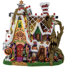 Load image into Gallery viewer, Halloween Witch 40*40CM(Canvas) Partial Special Shaped Drill Diamond Painting

