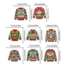 Load image into Gallery viewer, 8Pcs Christmas Winter Sweater Diamond Art Hanging Hooks Diamond Painting Hooks
