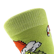 Load image into Gallery viewer, Green Monster Socks Comfortable Unisex Christmas Socks Party Supplies
