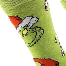 Load image into Gallery viewer, Green Monster Socks Comfortable Unisex Christmas Socks Party Supplies
