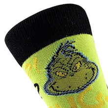 Load image into Gallery viewer, Green Monster Socks Comfortable Unisex Christmas Socks Party Supplies
