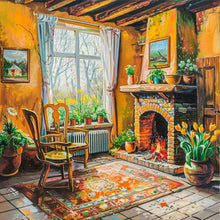 Load image into Gallery viewer, Room Corner 50*50CM(Picture) Full Square Drill Diamond Painting
