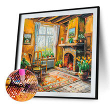 Load image into Gallery viewer, Room Corner 50*50CM(Picture) Full Square Drill Diamond Painting
