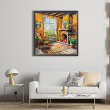 Load image into Gallery viewer, Room Corner 50*50CM(Picture) Full Square Drill Diamond Painting
