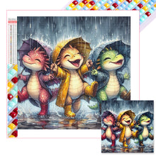 Load image into Gallery viewer, Dragon 40*40CM(Picture) Full Square Drill Diamond Painting
