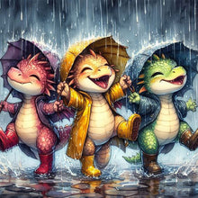 Load image into Gallery viewer, Dragon 40*40CM(Picture) Full Square Drill Diamond Painting
