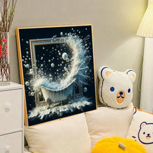 Load image into Gallery viewer, 3D Bubble Bath Frame 40*40CM(Canvas) Full Round Drill Diamond Painting
