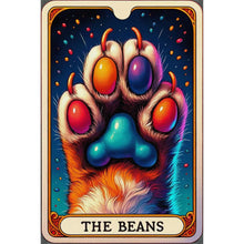Load image into Gallery viewer, Colorful Bean Paws 40*60CM(Picture) Full Round Drill Diamond Painting
