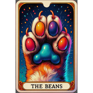 Colorful Bean Paws 40*60CM(Picture) Full Round Drill Diamond Painting