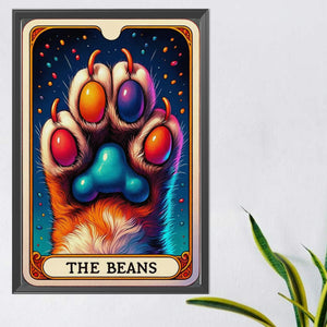 Colorful Bean Paws 40*60CM(Picture) Full Round Drill Diamond Painting
