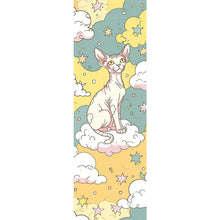 Load image into Gallery viewer, Cartoon Hairless Cat 30*90CM(Canvas) Full Round Drill Diamond Painting
