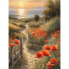 Load image into Gallery viewer, 2PCS Landscape 30*40CM(Canvas) Full Round Drill Diamond Painting
